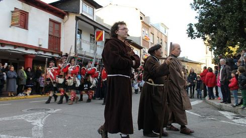 ÁLBUM / Cacabelos revive su batalla de la Guerra de la Independencia ÁLBUM / Cacabelos revive su batalla de la Guerra de la Independencia