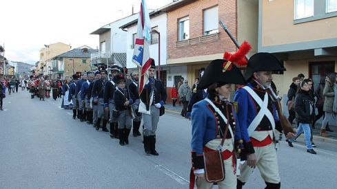 ÁLBUM / Cacabelos revive su batalla de la Guerra de la Independencia ÁLBUM / Cacabelos revive su batalla de la Guerra de la Independencia
