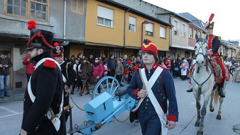 ÁLBUM / Cacabelos revive su batalla de la Guerra de la Independencia ÁLBUM / Cacabelos revive su batalla de la Guerra de la Independencia