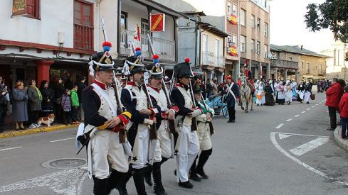 ÁLBUM / Cacabelos revive su batalla de la Guerra de la Independencia ÁLBUM / Cacabelos revive su batalla de la Guerra de la Independencia