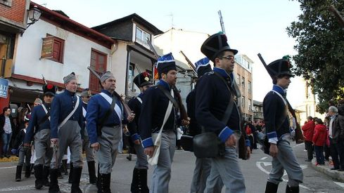 ÁLBUM / Cacabelos revive su batalla de la Guerra de la Independencia ÁLBUM / Cacabelos revive su batalla de la Guerra de la Independencia