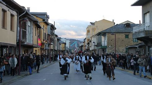 ÁLBUM / Cacabelos revive su batalla de la Guerra de la Independencia ÁLBUM / Cacabelos revive su batalla de la Guerra de la Independencia