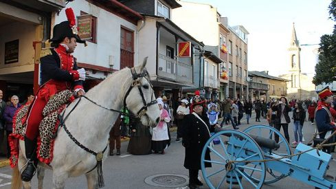 ÁLBUM / Cacabelos revive su batalla de la Guerra de la Independencia ÁLBUM / Cacabelos revive su batalla de la Guerra de la Independencia