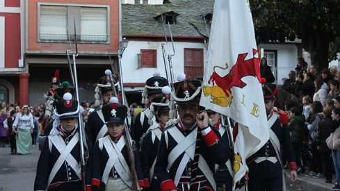 ÁLBUM / Cacabelos revive su batalla de la Guerra de la Independencia ÁLBUM / Cacabelos revive su batalla de la Guerra de la Independencia