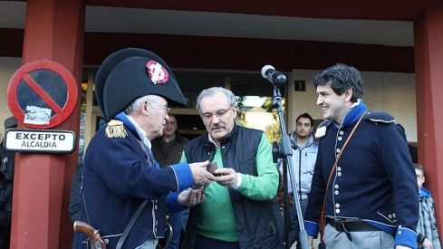 ÁLBUM / Cacabelos revive su batalla de la Guerra de la Independencia ÁLBUM / Cacabelos revive su batalla de la Guerra de la Independencia