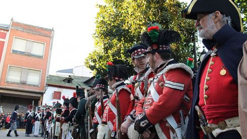 ÁLBUM / Cacabelos revive su batalla de la Guerra de la Independencia ÁLBUM / Cacabelos revive su batalla de la Guerra de la Independencia