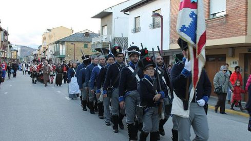 ÁLBUM / Cacabelos revive su batalla de la Guerra de la Independencia ÁLBUM / Cacabelos revive su batalla de la Guerra de la Independencia