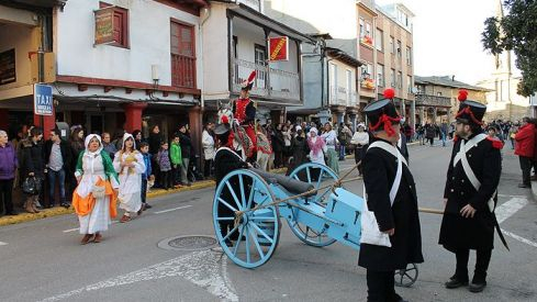 ÁLBUM / Cacabelos revive su batalla de la Guerra de la Independencia ÁLBUM / Cacabelos revive su batalla de la Guerra de la Independencia