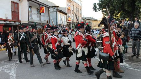 ÁLBUM / Cacabelos revive su batalla de la Guerra de la Independencia ÁLBUM / Cacabelos revive su batalla de la Guerra de la Independencia