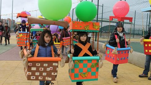 ÁLBUM CARNAVAL INFANTIL PONFERRADA 2014