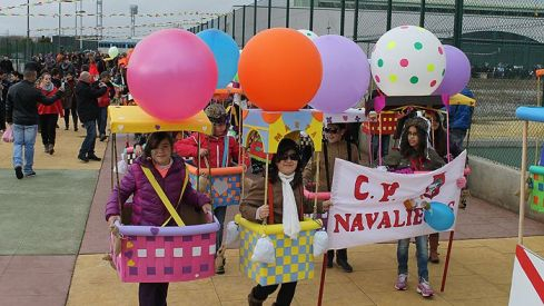 ÁLBUM CARNAVAL INFANTIL PONFERRADA 2014