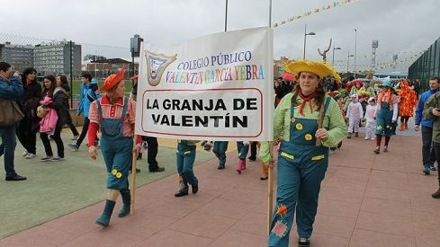 ÁLBUM CARNAVAL INFANTIL PONFERRADA 2014