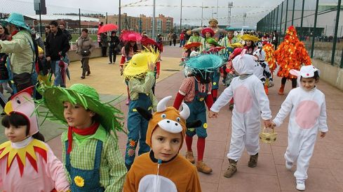 ÁLBUM CARNAVAL INFANTIL PONFERRADA 2014