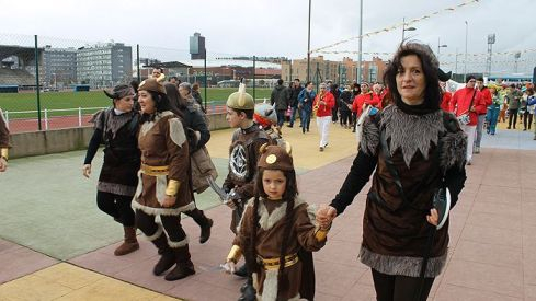 ÁLBUM CARNAVAL INFANTIL PONFERRADA 2014