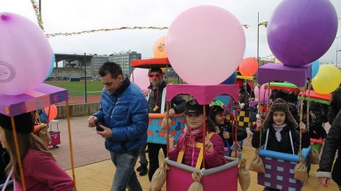 ÁLBUM CARNAVAL INFANTIL PONFERRADA 2014