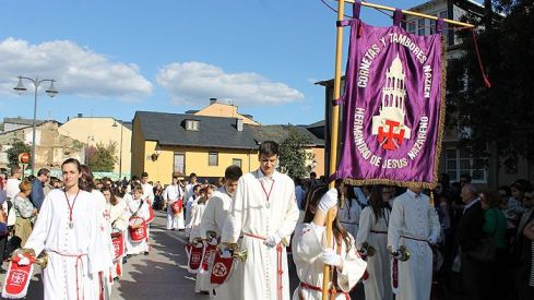 Procesión infantil Semana Santa 2014 Ponferrada