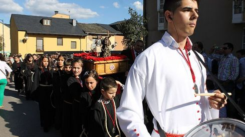 Procesión infantil Semana Santa 2014 Ponferrada