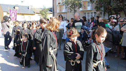 Procesión infantil Semana Santa 2014 Ponferrada