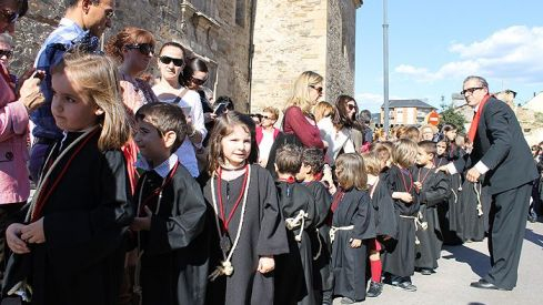 Procesión infantil Semana Santa 2014 Ponferrada