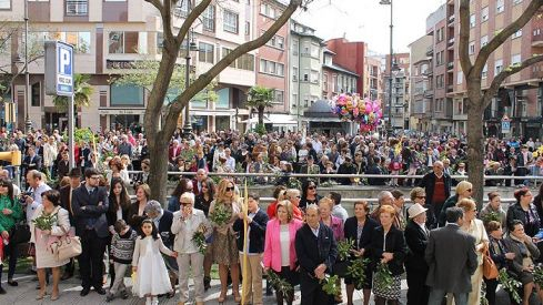Procesión de las Palmas Semana Santa Ponferrada 2014 Procesión de las Palmas Semana Santa Ponferrada 2014