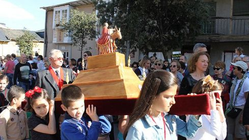 Procesión infantil Semana Santa 2014 Ponferrada