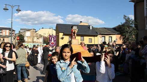 Procesión infantil Semana Santa 2014 Ponferrada
