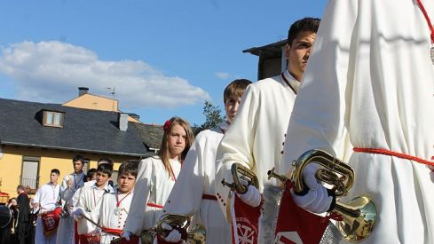 Procesión infantil Semana Santa 2014 Ponferrada