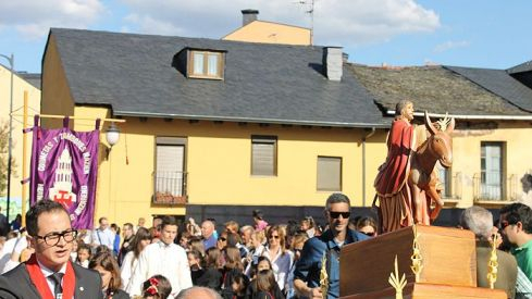 Procesión infantil Semana Santa 2014 Ponferrada
