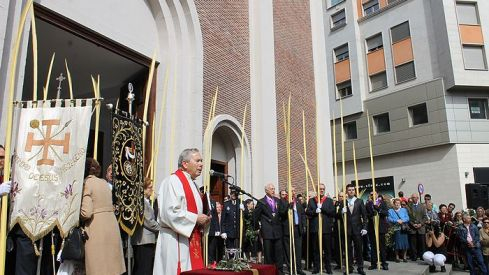 Procesión de las Palmas Semana Santa Ponferrada 2014 Procesión de las Palmas Semana Santa Ponferrada 2014