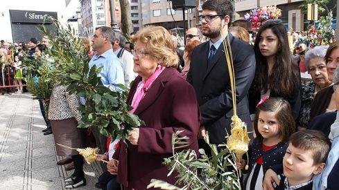 Procesión de las Palmas Semana Santa Ponferrada 2014 Procesión de las Palmas Semana Santa Ponferrada 2014