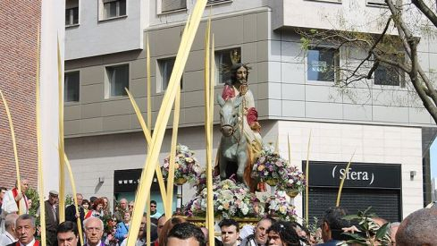 Procesión de las Palmas Semana Santa Ponferrada 2014 Procesión de las Palmas Semana Santa Ponferrada 2014