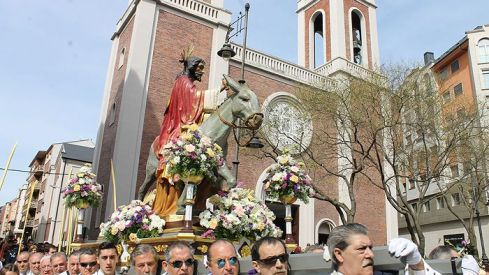 Procesión de las Palmas Semana Santa Ponferrada 2014 Procesión de las Palmas Semana Santa Ponferrada 2014