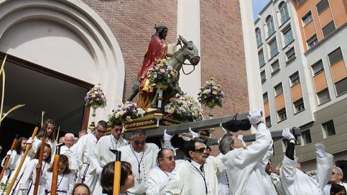 Procesión de las Palmas Semana Santa Ponferrada 2014 Procesión de las Palmas Semana Santa Ponferrada 2014