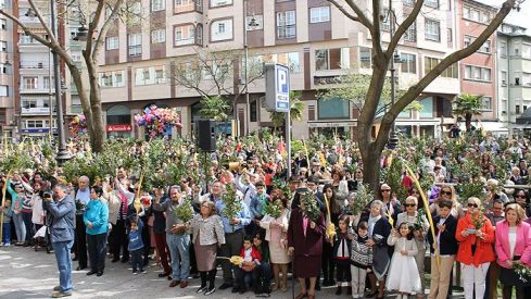 Procesión de las Palmas Semana Santa Ponferrada 2014 Procesión de las Palmas Semana Santa Ponferrada 2014