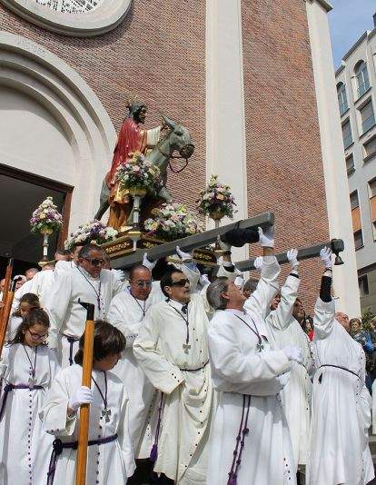 Procesión de las Palmas Semana Santa Ponferrada 2014 Procesión de las Palmas Semana Santa Ponferrada 2014