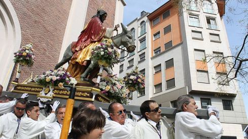 Procesión de las Palmas Semana Santa Ponferrada 2014 Procesión de las Palmas Semana Santa Ponferrada 2014