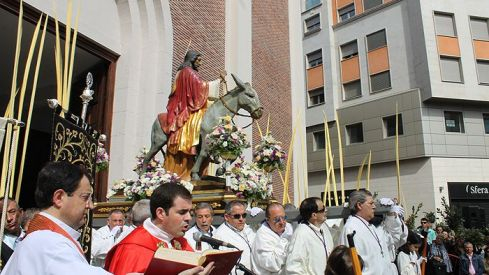 Procesión de las Palmas Semana Santa Ponferrada 2014 Procesión de las Palmas Semana Santa Ponferrada 2014