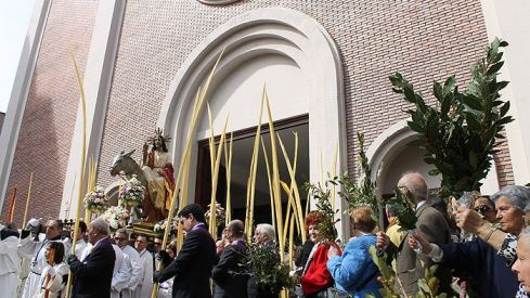 Procesión de las Palmas Semana Santa Ponferrada 2014 Procesión de las Palmas Semana Santa Ponferrada 2014