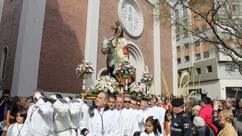 Procesión de las Palmas Semana Santa Ponferrada 2014 Procesión de las Palmas Semana Santa Ponferrada 2014