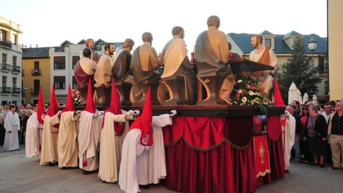 procesion-santa-cena