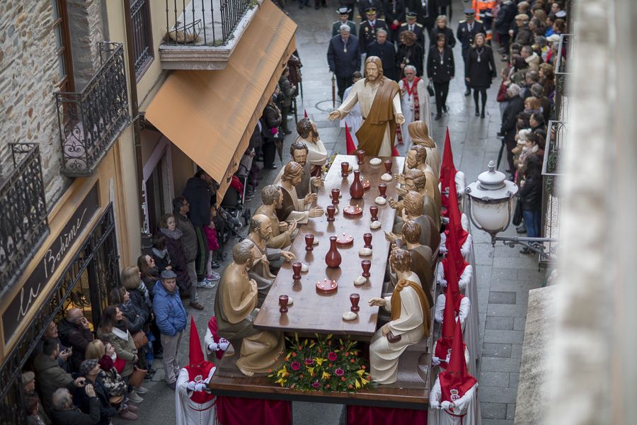 Procesion de la Santa Cena Marzo de 2018 900_7