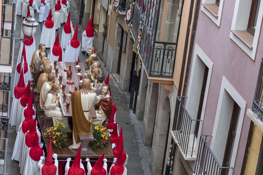Procesion de la Santa Cena Marzo de 2018 900_10