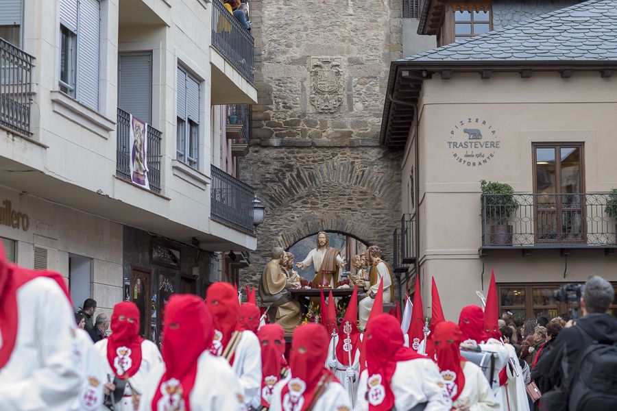 Procesion de la Santa Cena Marzo de 2018 900_12