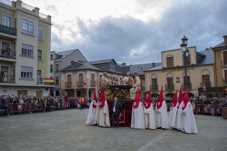 Procesion de la Santa Cena Marzo de 2018 900_14