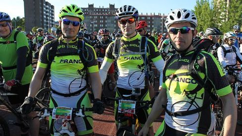 101 Km Peregrinos 2014