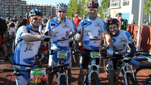 101 Km Peregrinos 2014