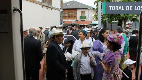 Toral en Tren 2014 Toral en Tren 2014