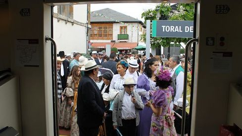Toral en Tren 2014 Toral en Tren 2014