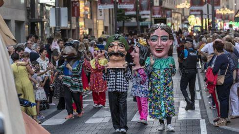 Cabalgata Fiestas de la encina 2018