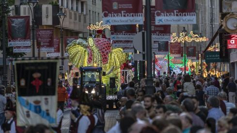 Cabalgata Fiestas de la encina 2018